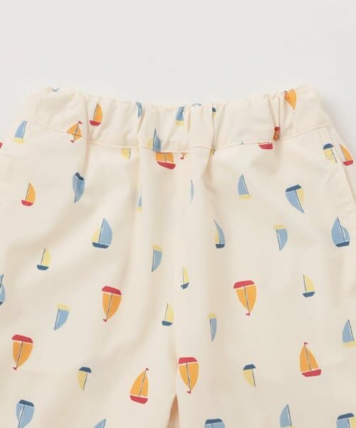 and D.petitmain / アンドディー. プティマイン ショート・ハーフ・半端丈パンツ | 【水陸両用】柄ショートパンツ | 詳細14