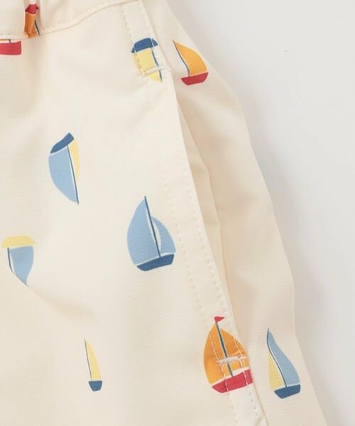 and D.petitmain / アンドディー. プティマイン ショート・ハーフ・半端丈パンツ | 【水陸両用】柄ショートパンツ | 詳細15