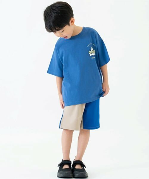 and D.petitmain / アンドディー. プティマイン ショート・ハーフ・半端丈パンツ | 【水陸両用】柄ショートパンツ | 詳細2