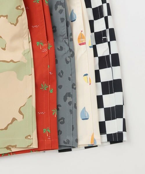 and D.petitmain / アンドディー. プティマイン ショート・ハーフ・半端丈パンツ | 【水陸両用】柄ショートパンツ | 詳細20