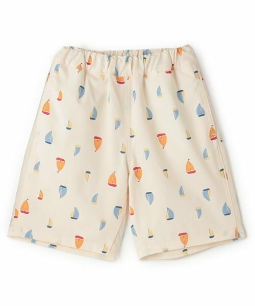 and D.petitmain / アンドディー. プティマイン ショート・ハーフ・半端丈パンツ | 【水陸両用】柄ショートパンツ | 詳細21