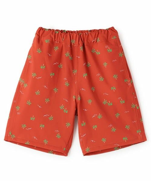 and D.petitmain / アンドディー. プティマイン ショート・ハーフ・半端丈パンツ | 【水陸両用】柄ショートパンツ | 詳細22