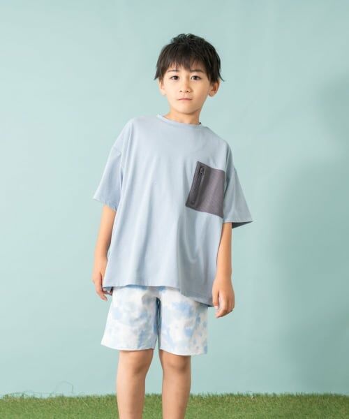 and D.petitmain / アンドディー. プティマイン ショート・ハーフ・半端丈パンツ | 【水陸両用】柄ショートパンツ | 詳細8