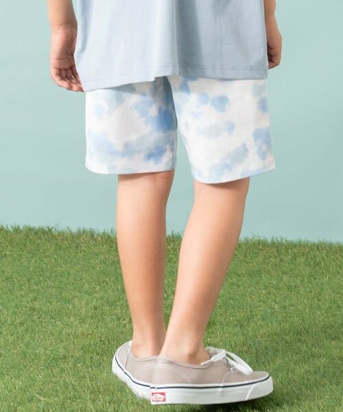 and D.petitmain / アンドディー. プティマイン ショート・ハーフ・半端丈パンツ | 【水陸両用】柄ショートパンツ | 詳細9