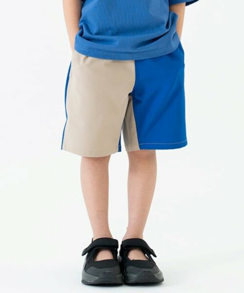 and D.petitmain / アンドディー. プティマイン ショート・ハーフ・半端丈パンツ | 【水陸両用】柄ショートパンツ（マルチ）