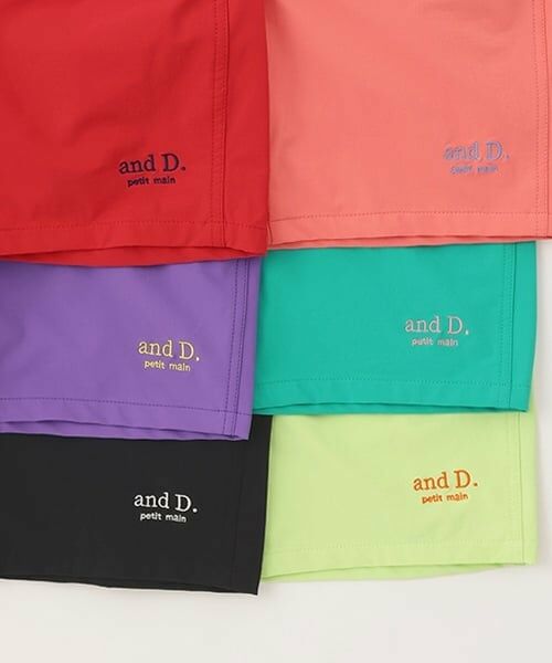 and D.petitmain / アンドディー. プティマイン ショート・ハーフ・半端丈パンツ | 【水陸両用】ショートパンツ | 詳細11