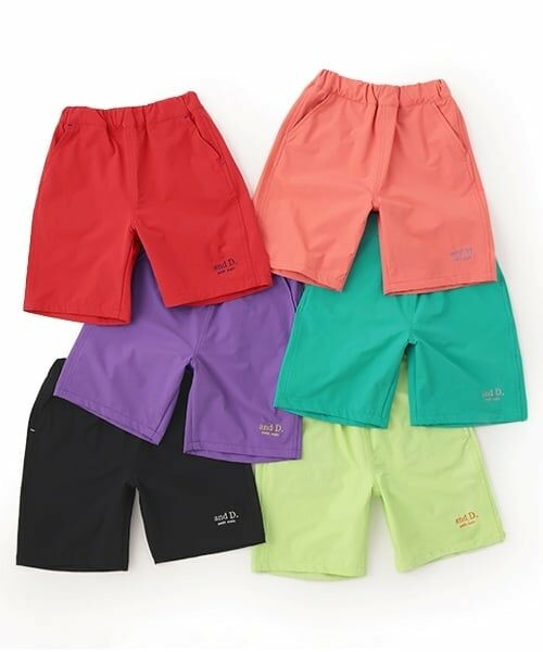 and D.petitmain / アンドディー. プティマイン ショート・ハーフ・半端丈パンツ | 【水陸両用】ショートパンツ | 詳細17