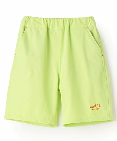 and D.petitmain / アンドディー. プティマイン ショート・ハーフ・半端丈パンツ | 【水陸両用】ショートパンツ | 詳細19
