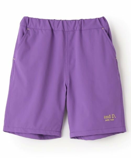 and D.petitmain / アンドディー. プティマイン ショート・ハーフ・半端丈パンツ | 【水陸両用】ショートパンツ | 詳細20