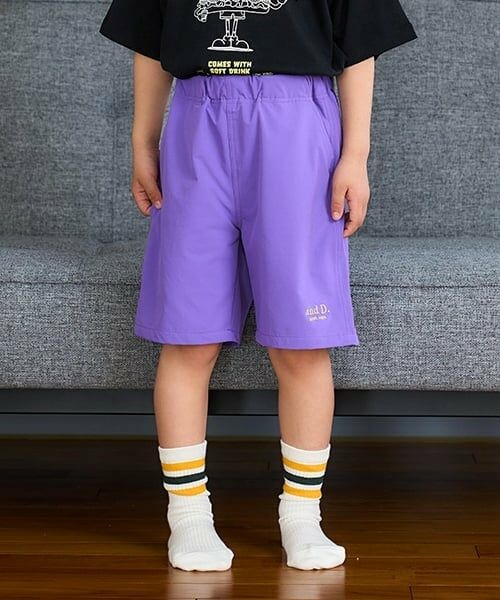 and D.petitmain / アンドディー. プティマイン ショート・ハーフ・半端丈パンツ | 【水陸両用】ショートパンツ | 詳細3