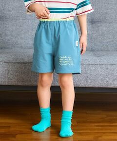 and D.petitmain / アンドディー. プティマイン ショート・ハーフ・半端丈パンツ | 【水陸両用】ワンポイントロゴショートパンツ