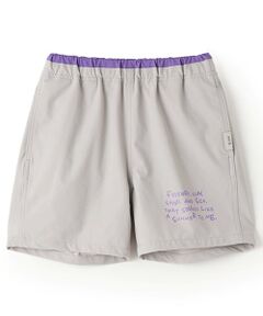 and D.petitmain / アンドディー. プティマイン ショート・ハーフ・半端丈パンツ | 【水陸両用】ワンポイントロゴショートパンツ