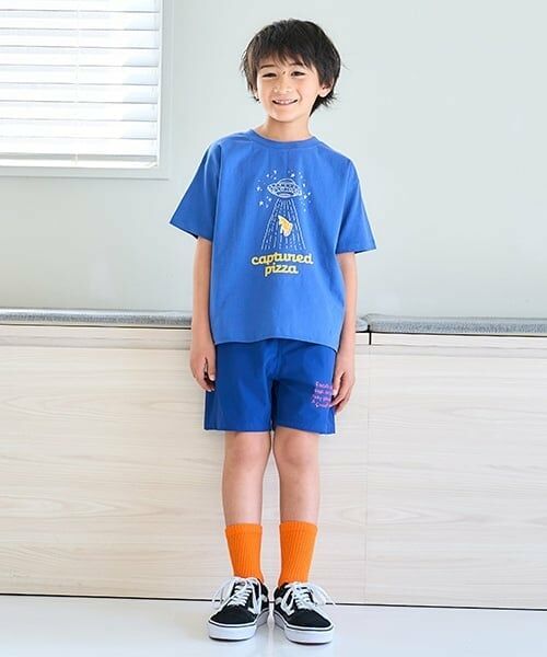 and D.petitmain / アンドディー. プティマイン ショート・ハーフ・半端丈パンツ | 【水陸両用】ワンポイントロゴショートパンツ | 詳細11