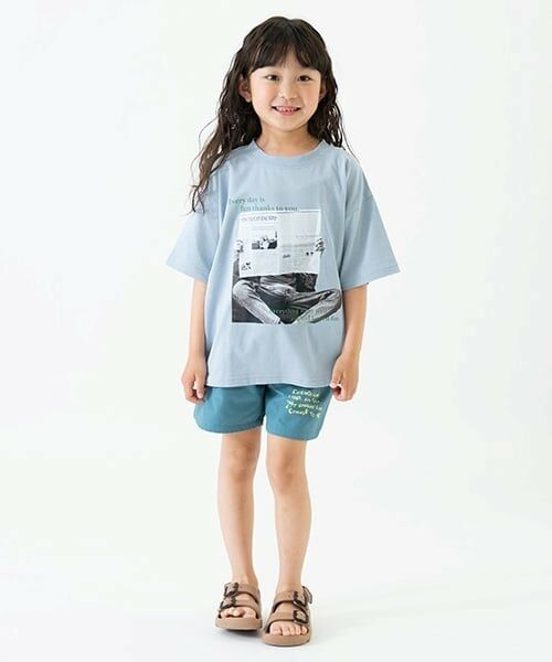 and D.petitmain / アンドディー. プティマイン ショート・ハーフ・半端丈パンツ | 【水陸両用】ワンポイントロゴショートパンツ | 詳細12