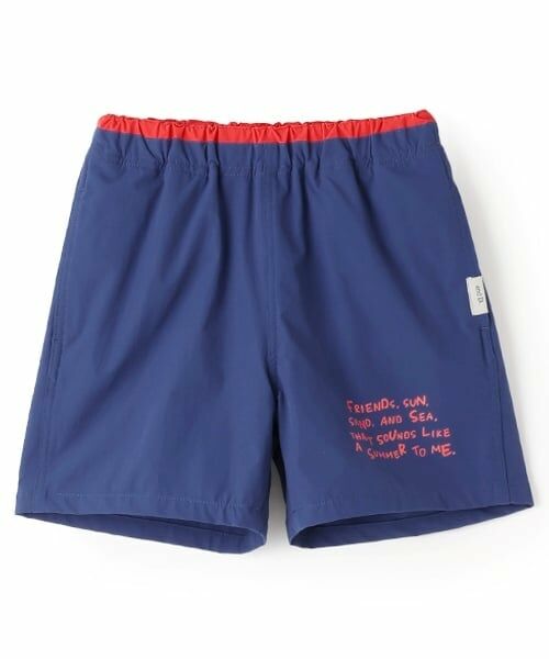 and D.petitmain / アンドディー. プティマイン ショート・ハーフ・半端丈パンツ | 【水陸両用】ワンポイントロゴショートパンツ | 詳細21