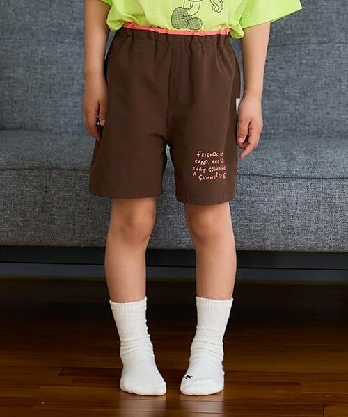 and D.petitmain / アンドディー. プティマイン ショート・ハーフ・半端丈パンツ | 【水陸両用】ワンポイントロゴショートパンツ | 詳細4