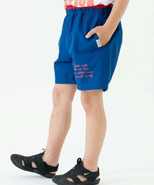 and D.petitmain / アンドディー. プティマイン ショート・ハーフ・半端丈パンツ | 【水陸両用】ワンポイントロゴショートパンツ | 詳細8