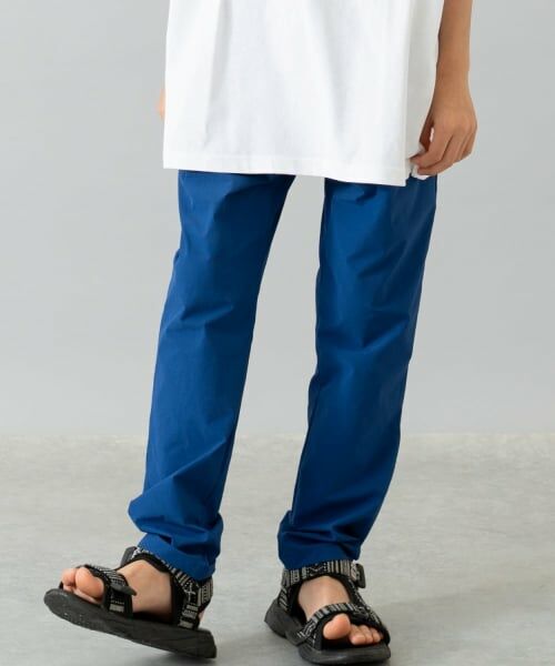 and D.petitmain / アンドディー. プティマイン その他パンツ | 【水陸両用】ストレートパンツ（紺）