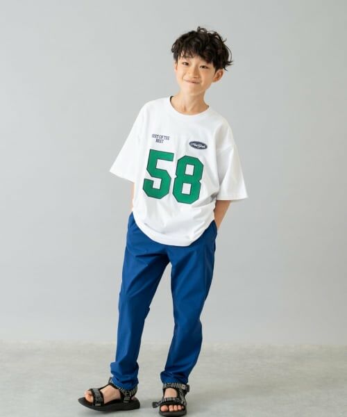 and D.petitmain / アンドディー. プティマイン その他パンツ | 【水陸両用】ストレートパンツ | 詳細1