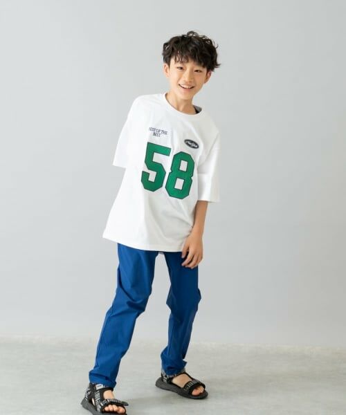 and D.petitmain / アンドディー. プティマイン その他パンツ | 【水陸両用】ストレートパンツ | 詳細3