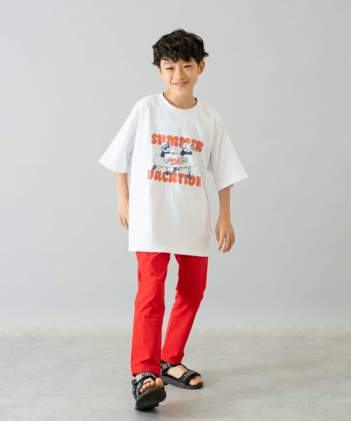 and D.petitmain / アンドディー. プティマイン その他パンツ | 【水陸両用】ストレートパンツ | 詳細5