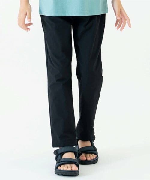 and D.petitmain / アンドディー. プティマイン その他パンツ | 【水陸両用】ストレートパンツ（黒）