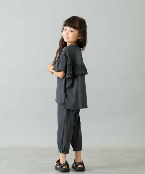 and D.petitmain / アンドディー. プティマイン その他パンツ | 【水陸両用】カットクロップドパンツ | 詳細2