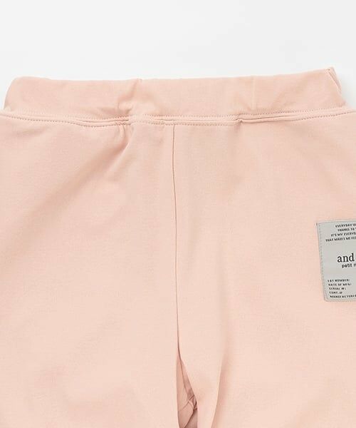 and D.petitmain / アンドディー. プティマイン その他パンツ | 【水陸両用】カットクロップドパンツ | 詳細7
