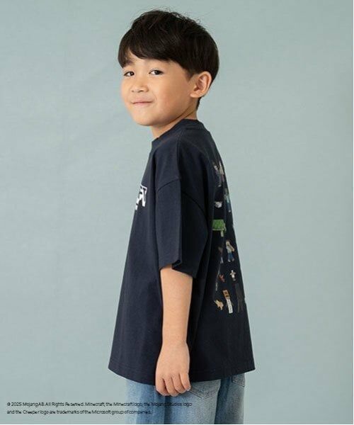 and D.petitmain / アンドディー. プティマイン Tシャツ | 【マインクラフト】KIDSアイコンTEE | 詳細4