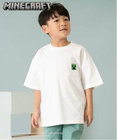 and D.petitmain / アンドディー. プティマイン Tシャツ | 【マインクラフト】【親子リンク】KIDSキャラクターTEE
