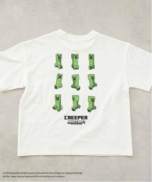 and D.petitmain / アンドディー. プティマイン Tシャツ | 【マインクラフト】【親子リンク】KIDSキャラクターTEE | 詳細10