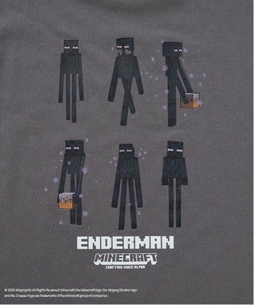 and D.petitmain / アンドディー. プティマイン Tシャツ | 【マインクラフト】【親子リンク】KIDSキャラクターTEE | 詳細8