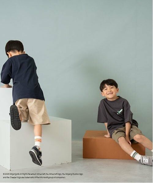 and D.petitmain / アンドディー. プティマイン Tシャツ | 【マインクラフト】【親子リンク】KIDS武器TEE | 詳細10