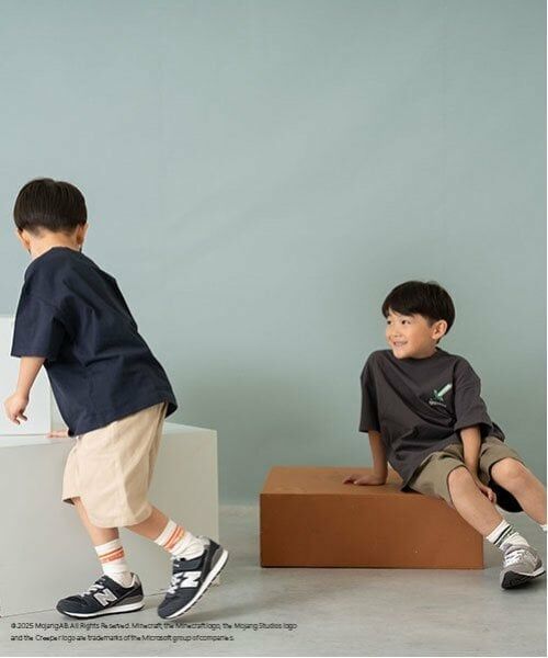 and D.petitmain / アンドディー. プティマイン Tシャツ | 【マインクラフト】【親子リンク】KIDS武器TEE | 詳細11