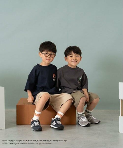 and D.petitmain / アンドディー. プティマイン Tシャツ | 【マインクラフト】【親子リンク】KIDS武器TEE | 詳細13