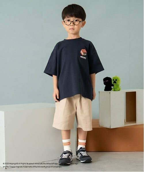 and D.petitmain / アンドディー. プティマイン Tシャツ | 【マインクラフト】【親子リンク】KIDS武器TEE | 詳細4