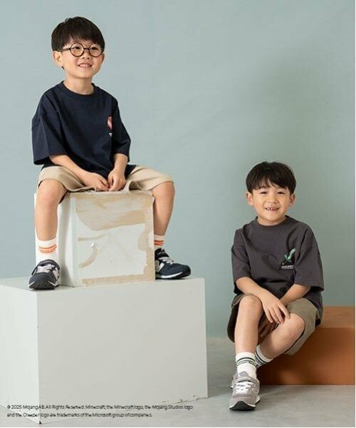 and D.petitmain / アンドディー. プティマイン Tシャツ | 【マインクラフト】【親子リンク】KIDS武器TEE | 詳細8