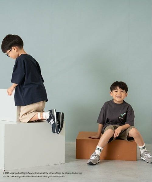 and D.petitmain / アンドディー. プティマイン Tシャツ | 【マインクラフト】【親子リンク】KIDS武器TEE | 詳細9