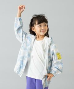 and D.petitmain / アンドディー. プティマイン パーカー | 【水陸両用】速乾 ZIPパーカー_UVカット