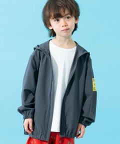 and D.petitmain / アンドディー. プティマイン パーカー | 【水陸両用】速乾 ZIPパーカー_UVカット