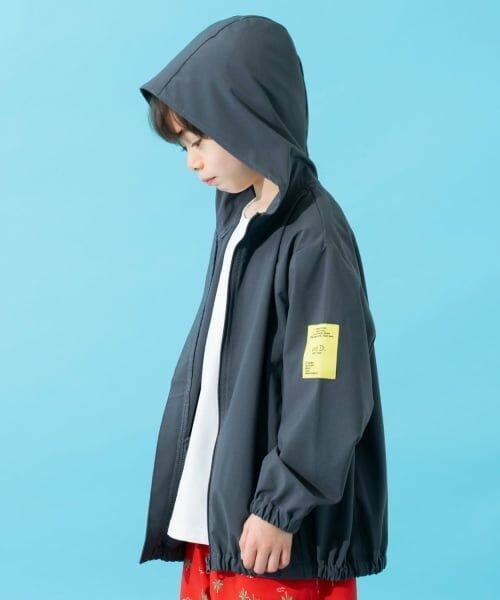 and D.petitmain / アンドディー. プティマイン パーカー | 【水陸両用】速乾 ZIPパーカー_UVカット | 詳細1
