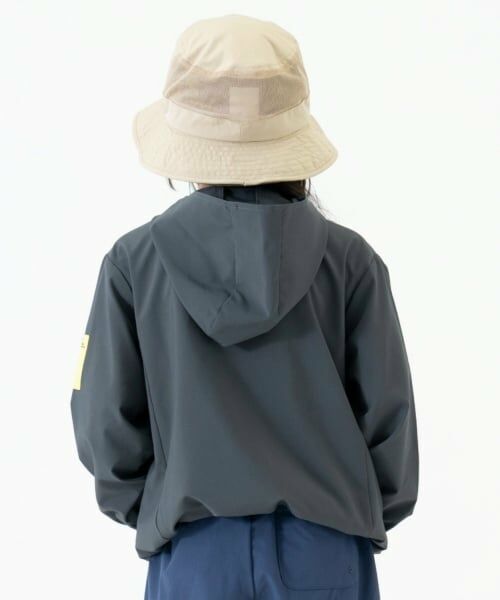 and D.petitmain / アンドディー. プティマイン パーカー | 【水陸両用】速乾 ZIPパーカー_UVカット | 詳細10