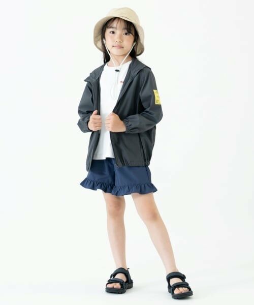 and D.petitmain / アンドディー. プティマイン パーカー | 【水陸両用】速乾 ZIPパーカー_UVカット | 詳細11