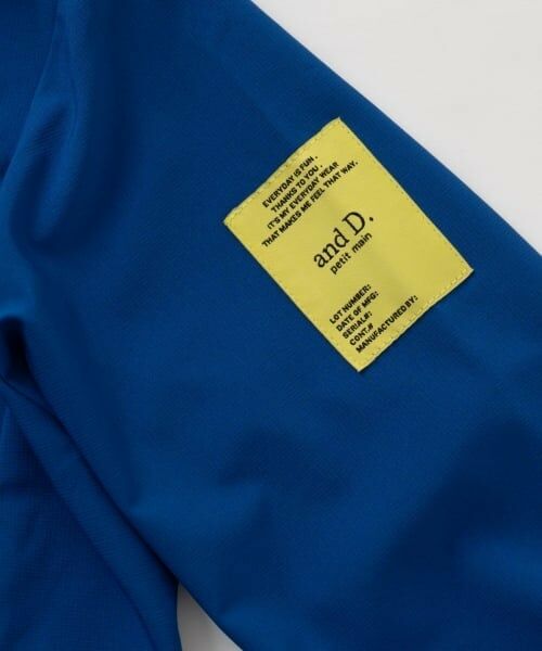 and D.petitmain / アンドディー. プティマイン パーカー | 【水陸両用】速乾 ZIPパーカー_UVカット | 詳細17