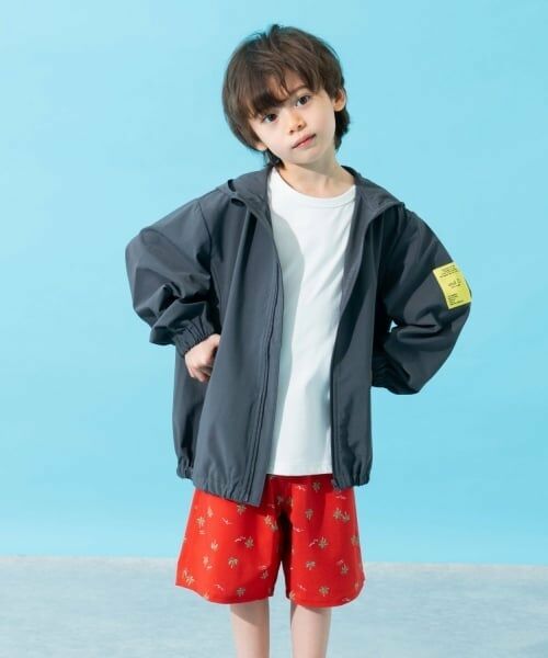 and D.petitmain / アンドディー. プティマイン パーカー | 【水陸両用】速乾 ZIPパーカー_UVカット | 詳細3