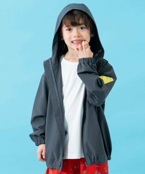 and D.petitmain / アンドディー. プティマイン パーカー | 【水陸両用】速乾 ZIPパーカー_UVカット | 詳細4