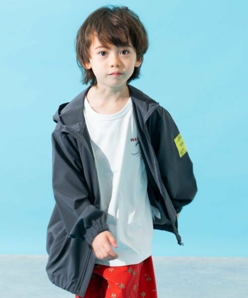 and D.petitmain / アンドディー. プティマイン パーカー | 【水陸両用】速乾 ZIPパーカー_UVカット | 詳細6