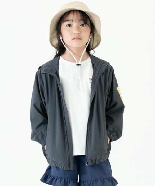 and D.petitmain / アンドディー. プティマイン パーカー | 【水陸両用】速乾 ZIPパーカー_UVカット | 詳細7
