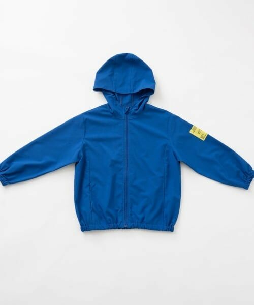 and D.petitmain / アンドディー. プティマイン パーカー | 【水陸両用】速乾 ZIPパーカー_UVカット（ロイヤル ブルー）