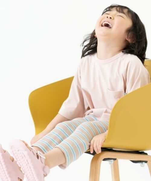 and D.petitmain / アンドディー. プティマイン Tシャツ | 【綿100%】【365D.】無地ポケットビッグ半T | 詳細10